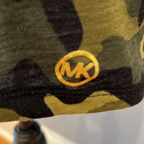 Michael Kors camouflage T-shirt - Picture 4 of 4
